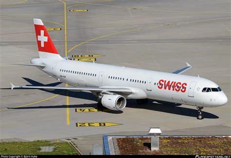 Hb Iof Swiss Airbus A Photo By Bj Rn Huke Id