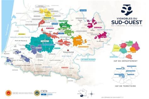 Occitanie Les Vignobles Du Sud Ouest Obtiennent Un Label Du Conseil De