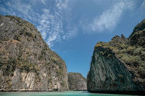 Landscape Of Andaman Seas Pileh Lagoon In Thailands Phi Phi Islands