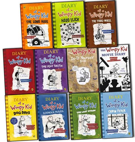 Wimpy Kid Books