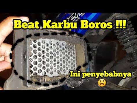 Cara Mudah Mengatasi Beat Karbu Boros Bahan Bakar Terbaru YouTube