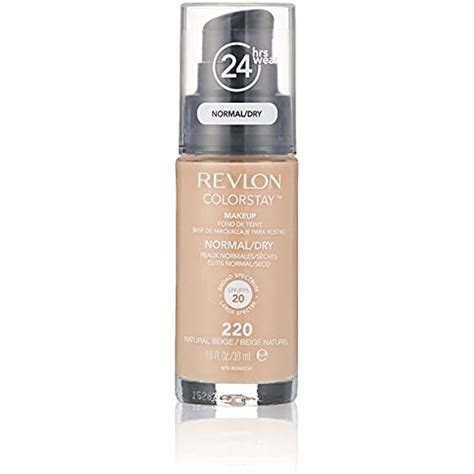 Revlon Colorstay Makeup Normaldry Skin Natural Beige 220 1 Ounce