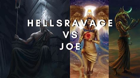 Hellsravage Hades Vs Joe Isis Blue Lagoon Thoth Youtube