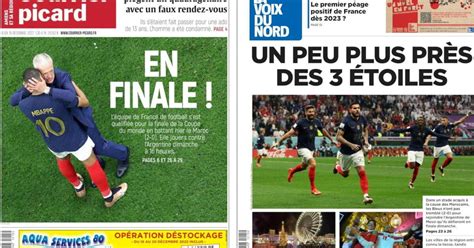 Que du bonheur les journaux français exultent après la