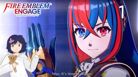 Fire Emblem Engage Prologue Chapter Blind Playthrough Live