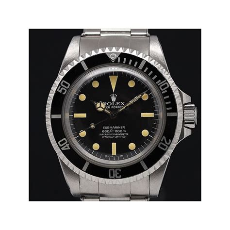 Rolex Submariner Rolex Ref Submariner Pointed Crown Guards Rol