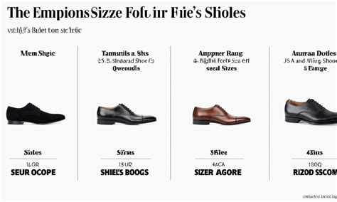 Men'S Us Shoe Sizes: A Complete Guide - Milk and Honey Shoes