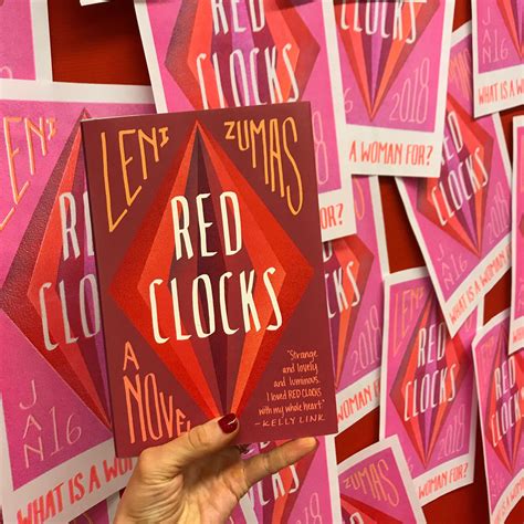 Red Clocks 3
