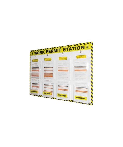 Permit To Work Station