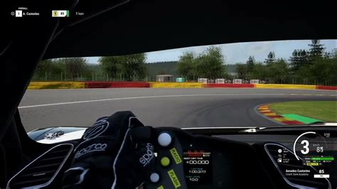 Acc Onboard Lap Ferrari 488 Challenge Evo At Spa Francorchamps Cda4 Qf