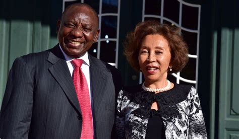 How South Africa's First Lady Tshepo Motsepe Met President Cyril ...