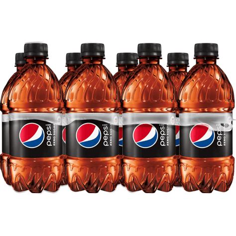 Pepsi Zero Sugar 12 Fl Oz 8 Count Bottle Cola Foodtown