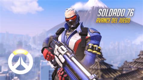 Overwatch Soldado 76 En Acción Es Youtube