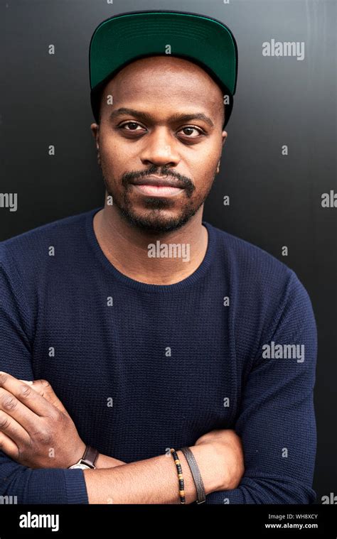 Man Wearing Baseball Cap