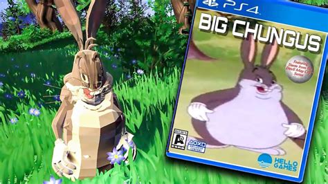 Big Chungus Game Is Real! Big Chungus Gameplay - YouTube