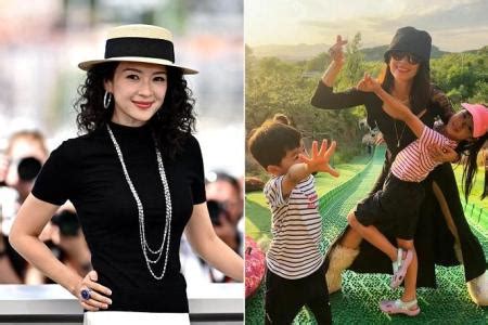 Divorced Zhang Ziyi celebrates Children’s Day with her kids, Latest ...