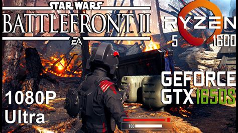 Star Wars Battlefront Ii On Zotac Gtx Super Ryzen