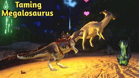 How To Tame Cave Dinosaurs In Ark Survival Evolved Taming