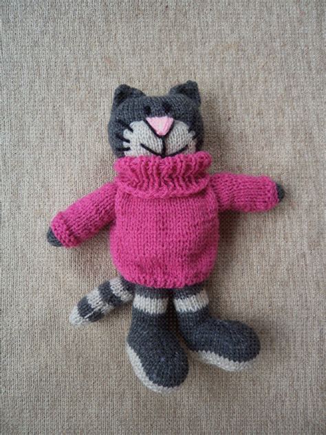 Cat Jumper Knitting Pattern - Knitting Patterns