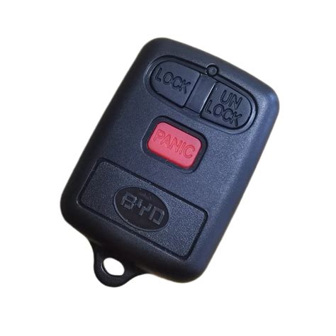 Remote Key Shell Cover Case 3 Button Keyless Entry Car Key Fob