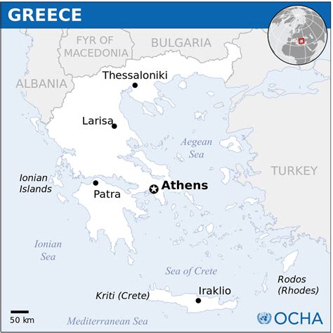 Greece Map