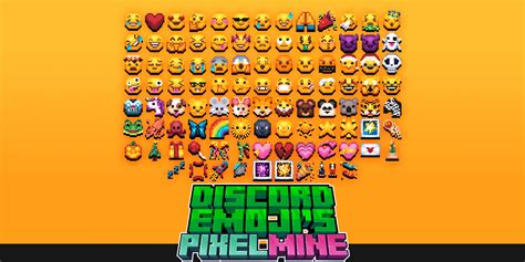 100 Discord Emoji Graphics Setups for Oraxen and ItemsAdder, just Drag ...