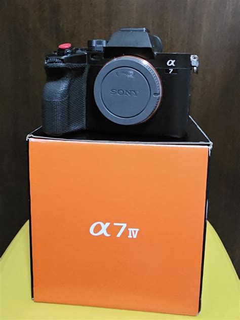 Sony A7IV |A7M4 |A7MIV, Photography, Cameras on Carousell