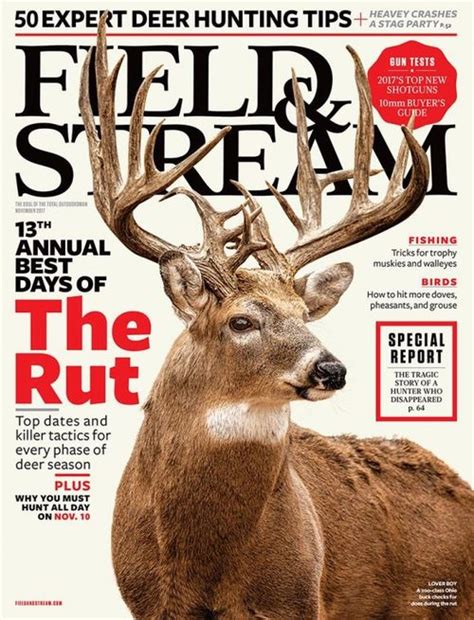 Field & Stream Magazine Subscriptions | Renewals | Gifts