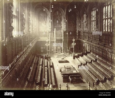 House of Lords Stock Photo - Alamy