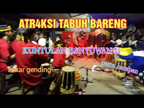 TABUH BARENG BERSAMA KUNTULAN SEKAR GENDING YouTube