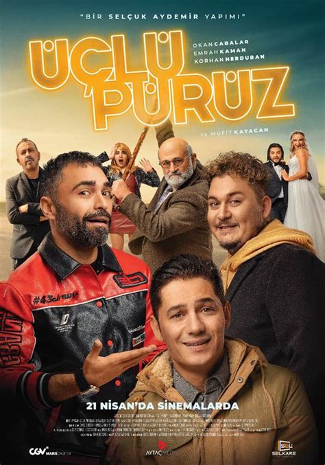 Üçlü Pürüz filmi en yeniler yorumlar Beyazperde