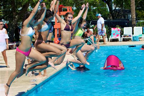 Myrtle Beach Water Park Campground In Myrtle Beach Lazy River Lakewood Camping Resort