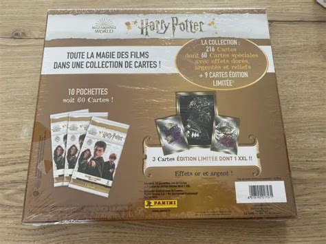 Coffret Harry Potter Bienvenue à Poudlard Panini édition Limitée Neuf