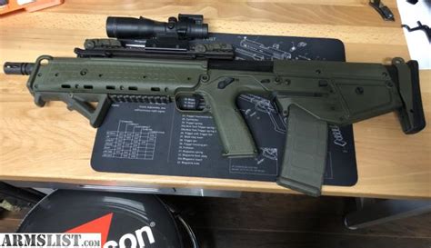 ARMSLIST For Sale Kel Tec RDB Bullpup 5 56 OD Green