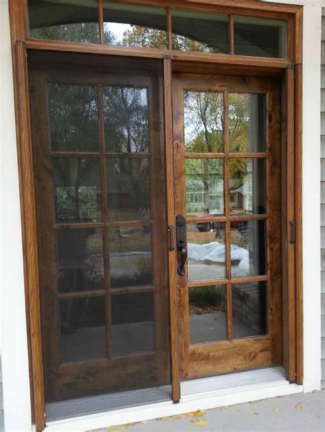 Retractable Door Screens | Phantom Door Screens | Minnesota Screens