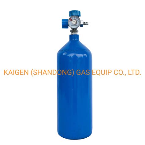 High Pressure Acetylene Nitrogen O2 CO2 Argon Gas Cylinders China