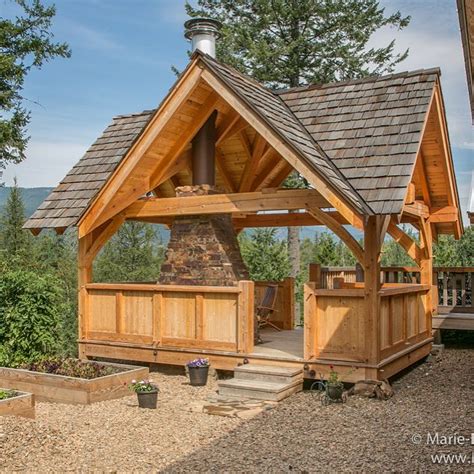 Grand Teton Post And Beam Pavilion Timber Framed Pavilions Artofit