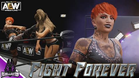 Aew Fight Forever Ruby Soho Showcase Aew Fightforever Youtube