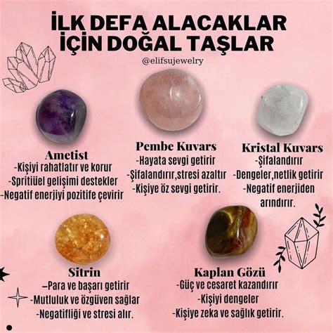 Doğal taslarr Ametist Şifalı taşlar Doğal