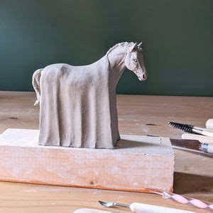 Sculpting with Creative Paperclay: An Air Dry Clay Sculpture from Start ...