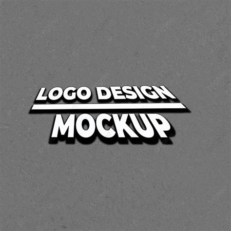 Logo Mockup Template Template Download on Pngtree