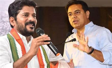 Ktr Files Defamation Case Against Revanth Reddy