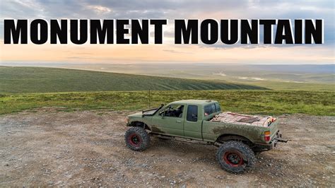 Descending Down Monument Mountain Eureka Alaska Youtube