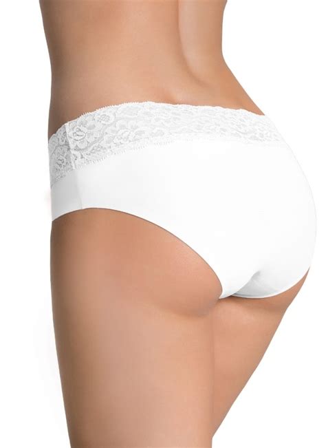 Figi Julimex Hipster Panty Bia Y