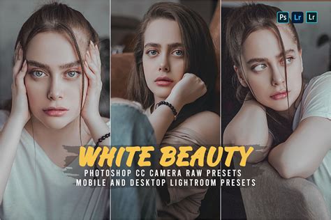 15 White Beauty Lightroom Presets Graphic By ZHidayat Creative Fabrica