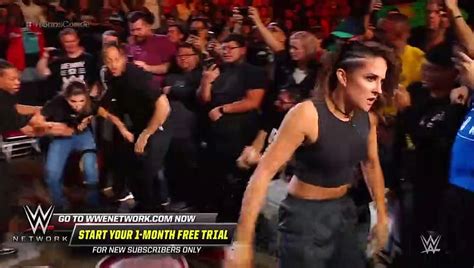 Tegan Nox Attacks Dakota Kai In The Crowd Sparking An Ugly Brawl Wwe