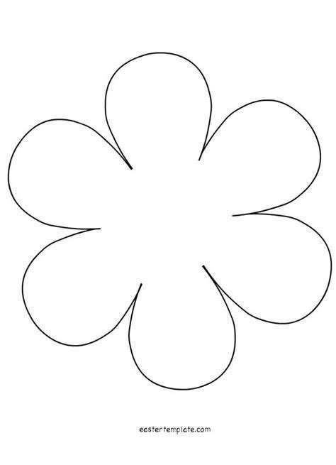 See Related Image Detail Flower Templates Printable Flower