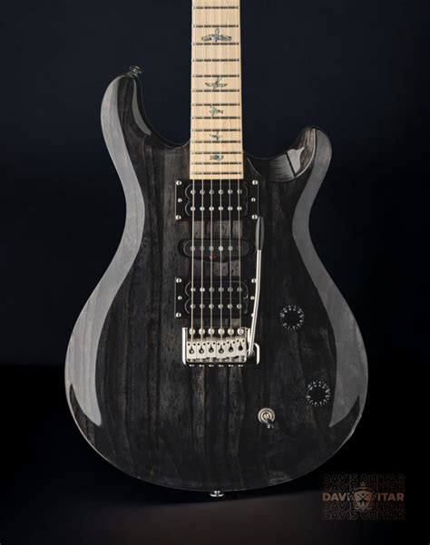 PRS SE Swamp Ash Special Charcoal Davis Guitar