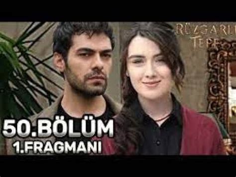 RUZGARLI TEPE EPISODE 50 TRAILER HALIL AND ZEYNEP KISSED THEY ARE