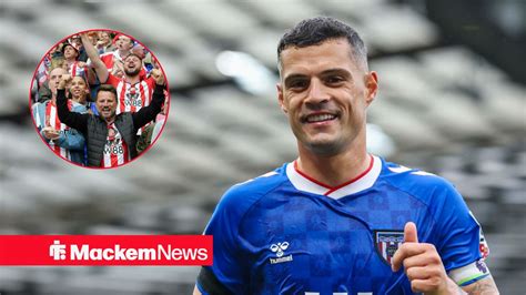 granit xhaka delivers captains performance  fantastic stats emerge